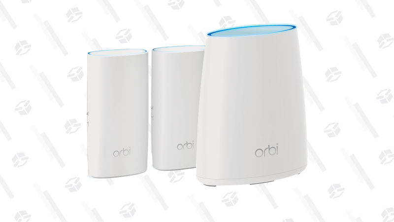 Sistema mallado Netgear Orbi | $200 | Amazon | Usa el cupónGráfico: Shep McAllister